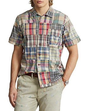 Polo Ralph Lauren Cotton Classic Fit Camp Shirt