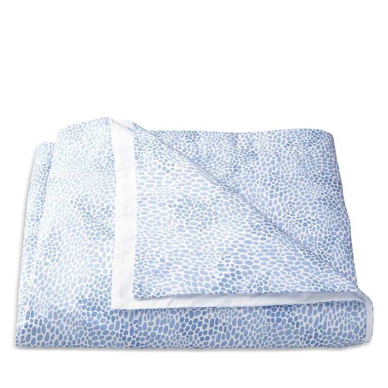 Matouk Lulu Dk For Nikita Duvet Cover, King In Blue