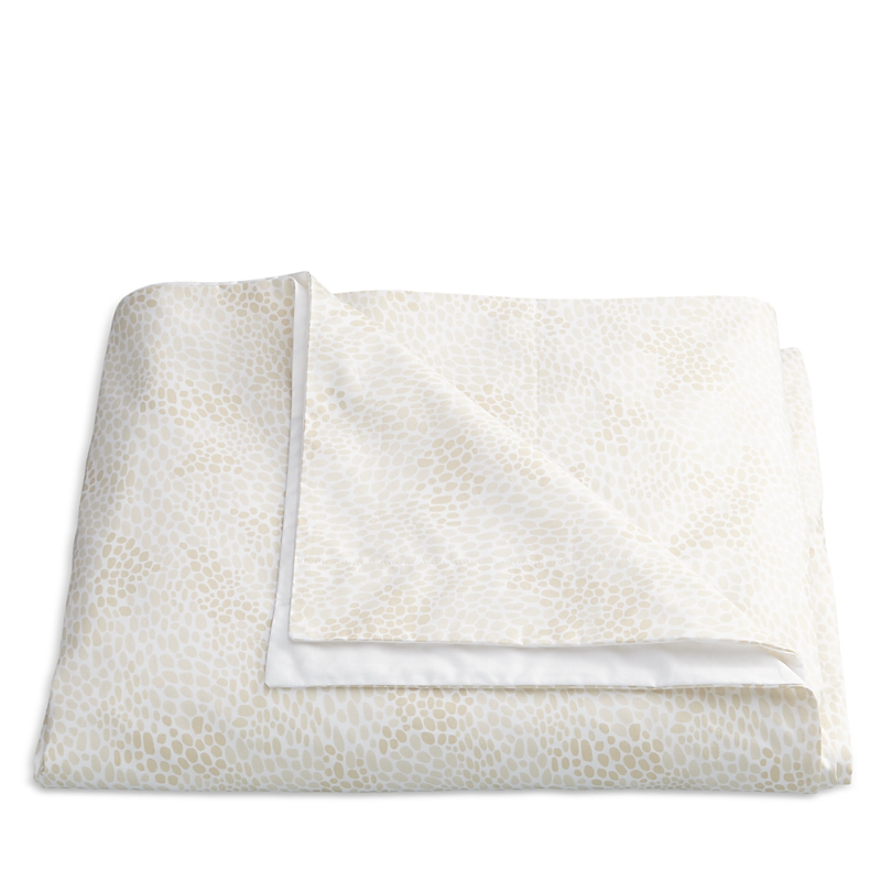 Matouk Lulu Dk For Nikita Duvet Cover, King In Champagne