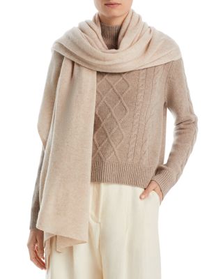 100% Cashmere Travel Wrap - Exclusive 