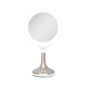 Shop Zadro Mood Therapy Uv Free Led Ring Light & Vanity Mirror, 8x/1x Magnification In White