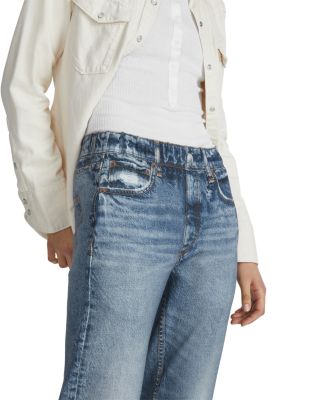 Miramar Cotton Terry Sweatpant Jean Joggers in Lynn