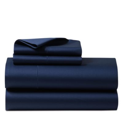 RL Organic Sateen Flat Sheet, Full