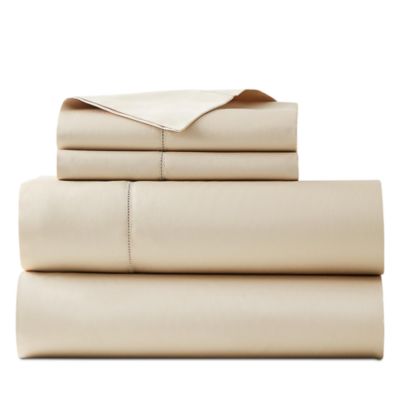 Ralph Lauren - RL Organic Sateen Fitted Sheet, Twin