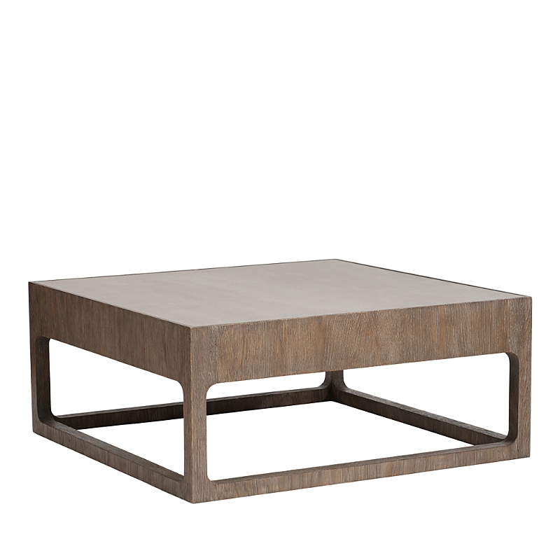 Bernhardt Casa Paros Cocktail Table In Dark Brown