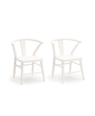 Crescent Children's Chair, Set of 2 - Ages 18 Months-8 Years