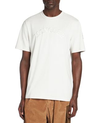 Moncler Short Sleeve Crewneck Graphic Tee