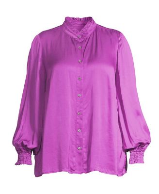 Torie Ruffle Collar Blouse
