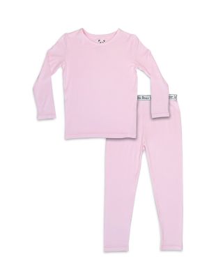 Bellabu Bear - Girls' Long Sleeve Pajama Set - Baby, Little Kid