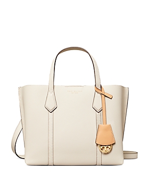 Tory Burch Perry Small Tote In New Ivory