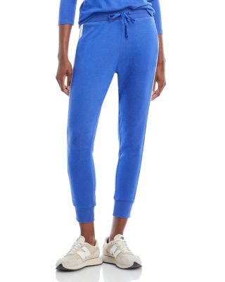 Aqua Athletic Side Stripe Knit Sweatpants - 100% Exclusive In Marine