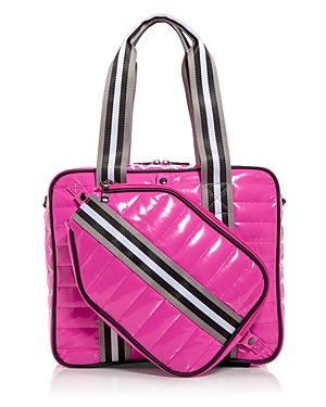 Think Royln Sporty Spice Pickle Ball Bag In Pink