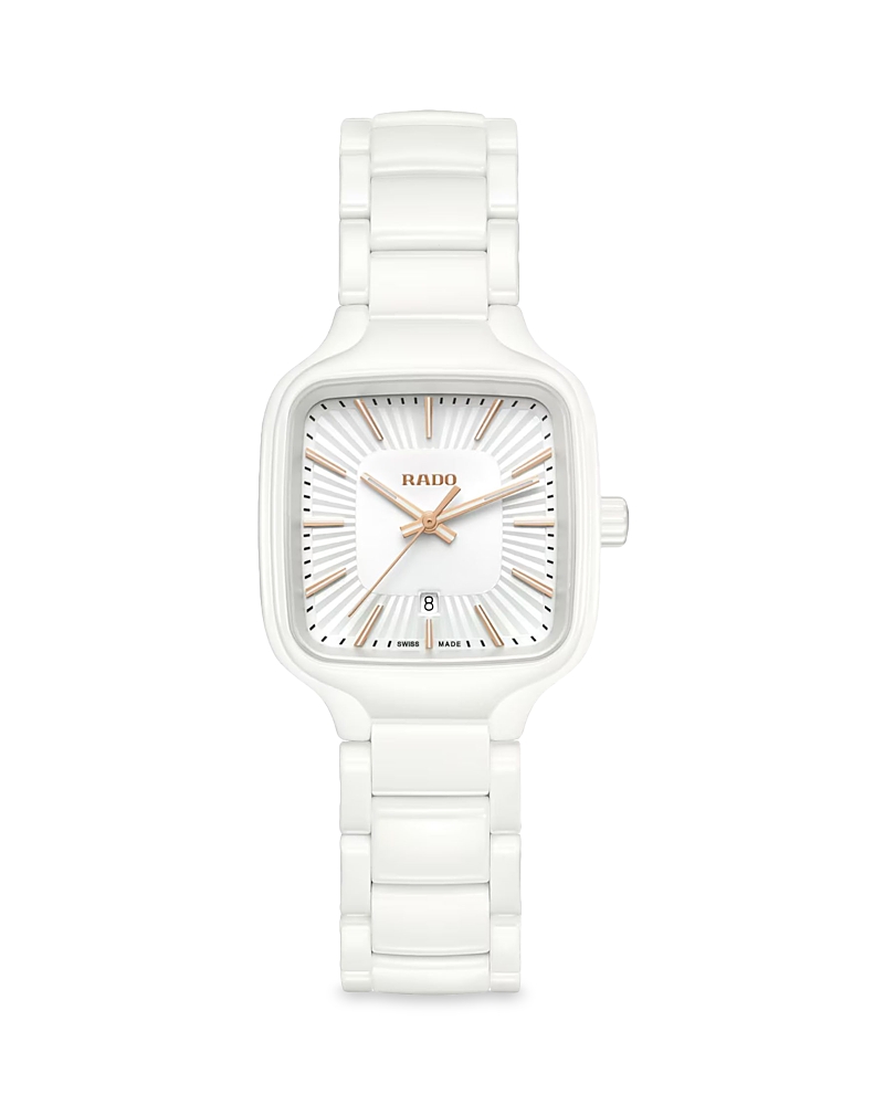 Rado True Square Watch, 29mm x 29mm · OS
