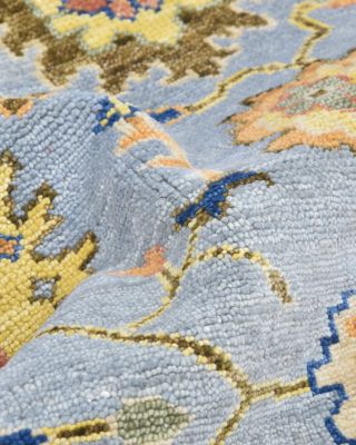 Timeless Rug Designs Liza S3388 Handmade Area Rug, 9' x 12'