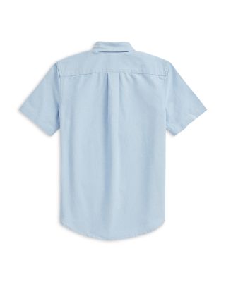 Boys' Cotton Oxford Short Sleeve Shirt - Big Kid
