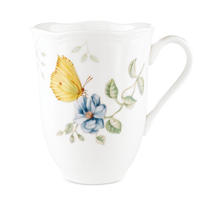 Lenox Butterfly Meadow Travel Mug, 12 oz