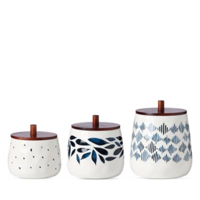 Blue Bay 3-Piece Canister Set