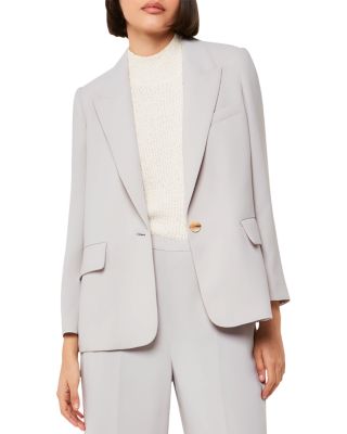 Crepe Boyfriend Blazer