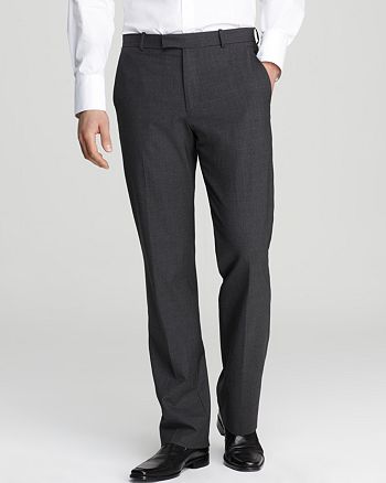 Theory Cody Tailor Straight Pants | Bloomingdale's