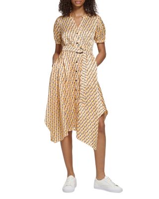 KARL LAGERFELD PARIS - Eiffel Tower Midi Dress