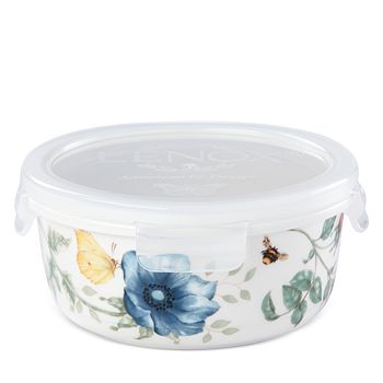 Lenox - Butterfly Meadow Small Round Food Storage Container