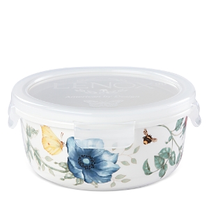 Lenox Butterfly Meadow Small Round Food Storage Container