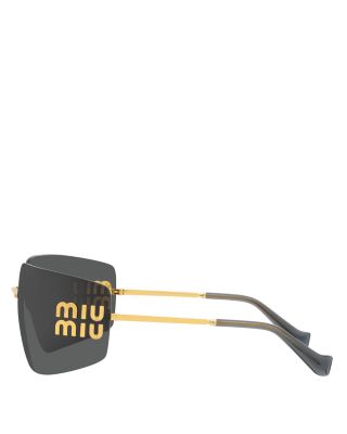 Irregular Sunglasses, 80mm