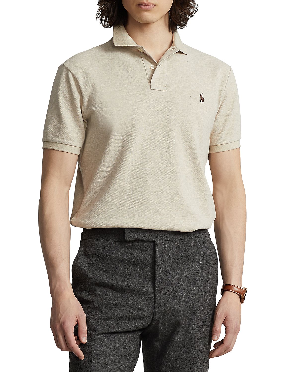 Polo Ralph Lauren Classic Fit Mesh Polo Shirt