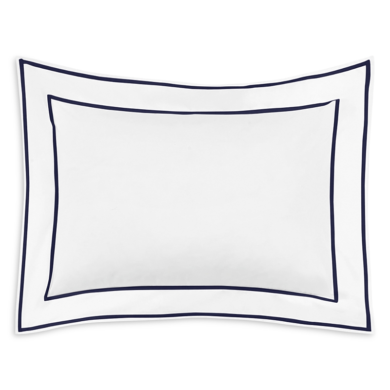 Matouk Ansonia Boudoir Sham In Navy