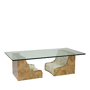 Artistica Apricity Rectangle Table In Gold