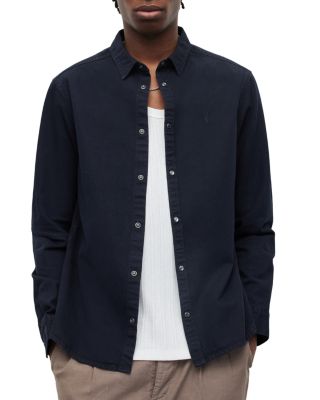 ALLSAINTS - Gleason Long Sleeve Denim Shirt
