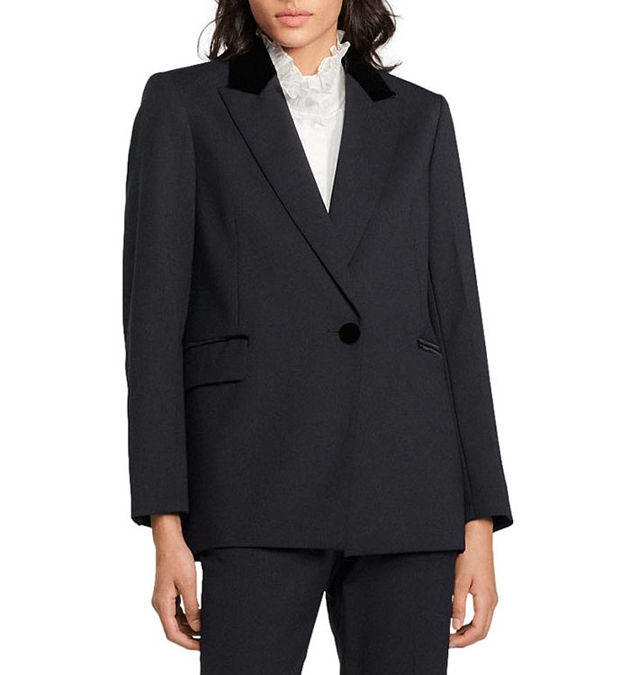 Sandro tailored jacket store