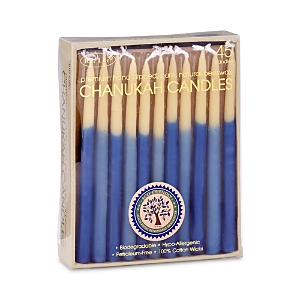 Rite Lite 45 Piece Chanukah Candles In Blue