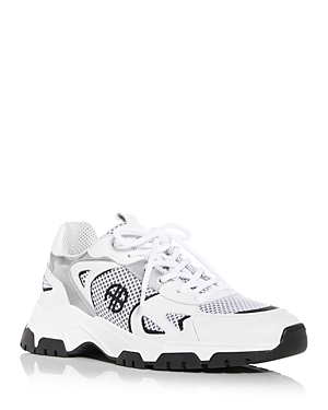 Anine Bing White Brody Sneakers In White