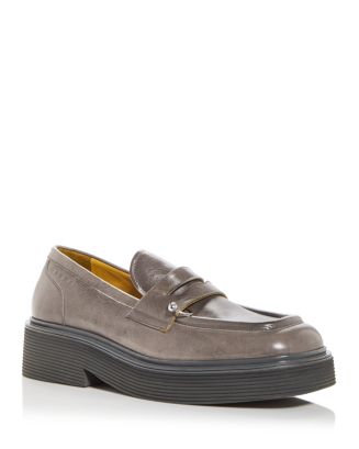 Marni Men's Piercing Penny Loafers | Bloomingdale's