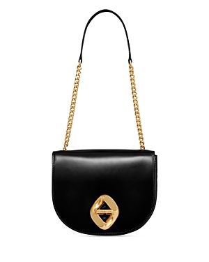 Shop Rebecca Minkoff G Mini Saddle Bag In Black
