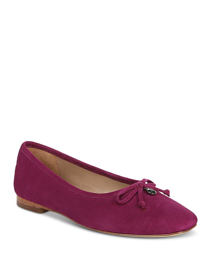 Sam edelman red 2025 flats