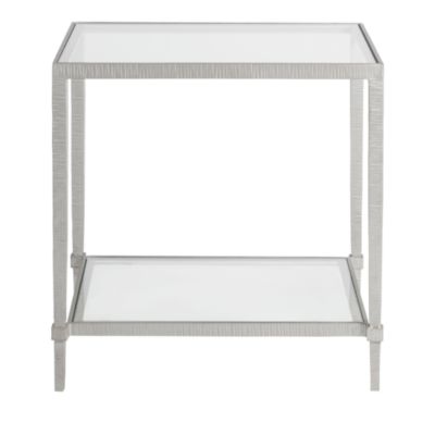 Claret Rectangular End Table