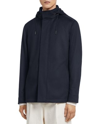 Oasi Cashmere Lite Hooded Overjacket