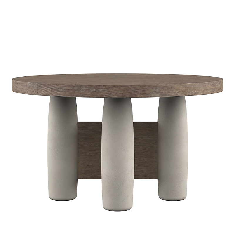 Bernhardt Casa Paros Large Dining Table In Dark Brown