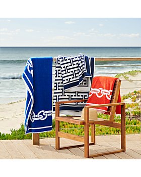 Hudson Park Collection - Borderlink Beach Towel - 100% Exclusive