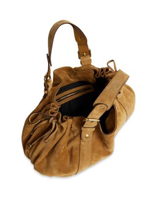 24H Suede Handbag
