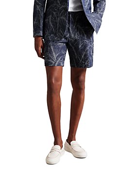 Louis Vuitton Men's Linen Shorts - Black- Size 40