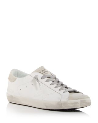 Men's Super Star Lace Up Sneakers