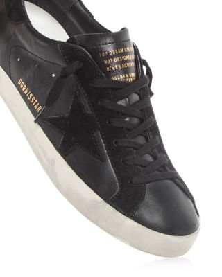 Men's Super Star Lace Up Sneakers