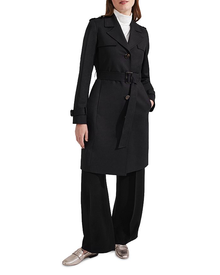 Hobbs outlet long coat