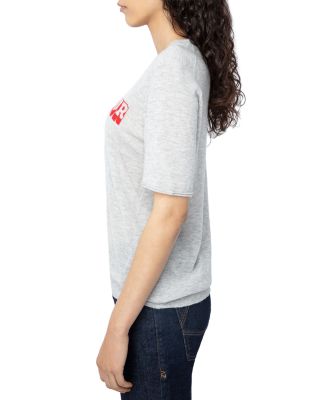 Mon Amour Cashmere Tee