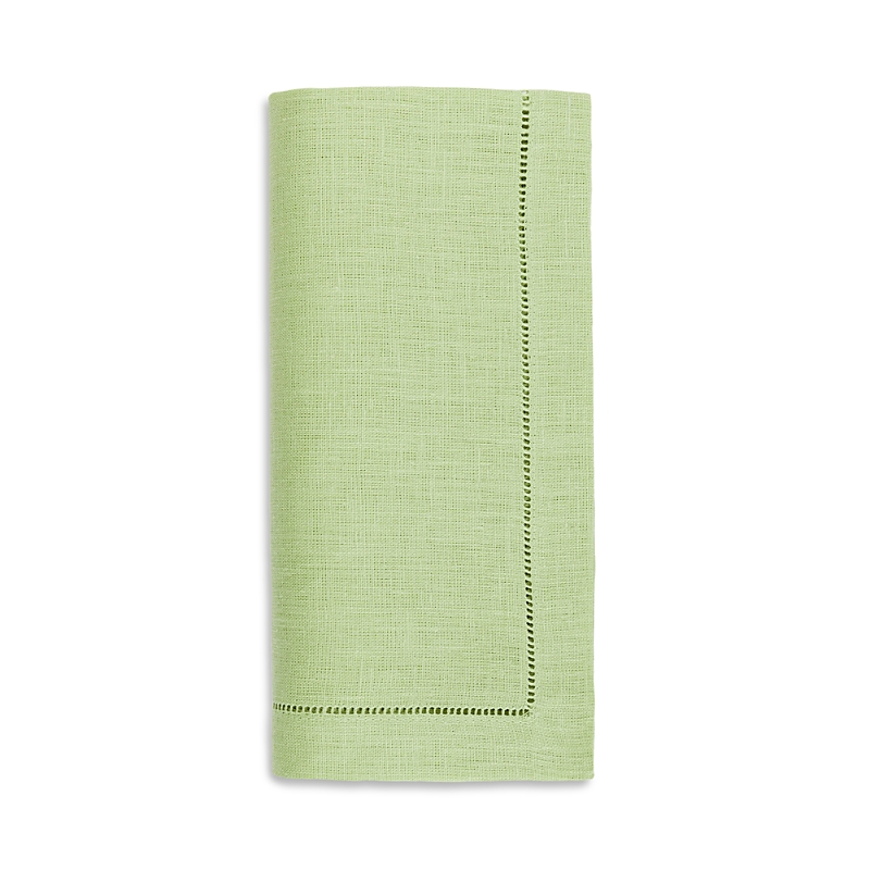 Sferra Festival Linen Cocktail Napkins, Set Of 6 In Kiwi