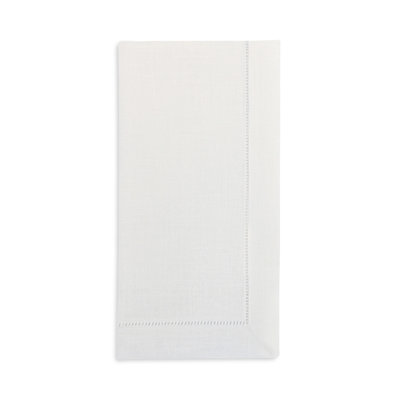 Sferra Festival Cocktail Napkins, Set Of 6 In White