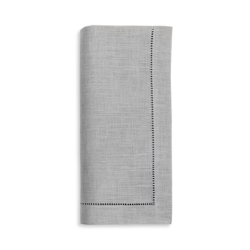 Sferra Festival Linen Cocktail Napkins, Set Of 6 In Gray